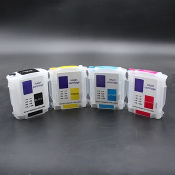 4 Вида цветов Пустой Картридж для HP 88 88 Многоразовый Чернильный Картридж для принтера HP L7590 L7650 L7680 L7681 L7700 L7750 L7780 K550 K5400