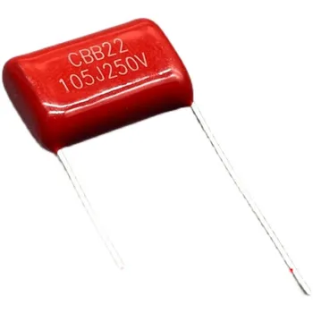 Cl21 Mpp Cbb 105 1,0 мкф 1 мкф 250 В 2e 100 В Полипропиленовый высокочастотный тонкопленочный конденсатор