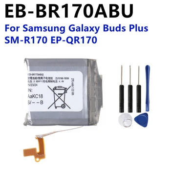 EB-BR170ABU 270 мАч Новый Аккумулятор Для Samsung Watch Galaxy EB-BR170 R170 Br170 EP-QR170 Galaxy Buds Plus Аккумулятор + Бесплатные Инструменты