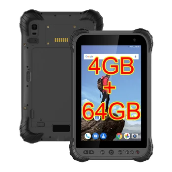 QCOM P300 PRO 8-дюймовый IPS 4 ГБ ОЗУ 64 ГБ ПЗУ Android 10.0 4G LTE Прочный планшетный ПК