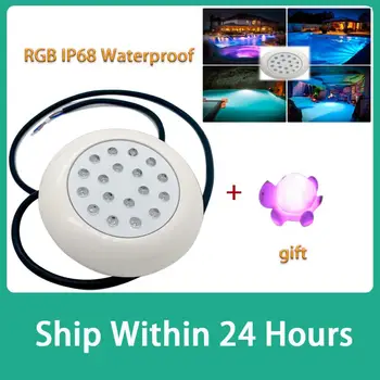 RGB IP68 Водонепроницаемый аквариум, ваза, освещение для воды, травы, Декоративное освещение для бассейна, пруда, аквариума, Погружная лампа для аквариума