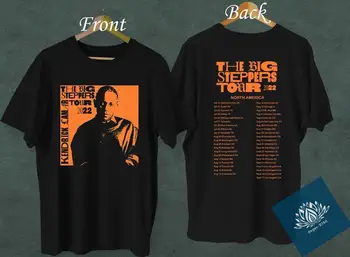 Двусторонняя рубашка Kendrick Lamar Tour 2022 Рубашка рэпера Kendrick Lamar Рубашка