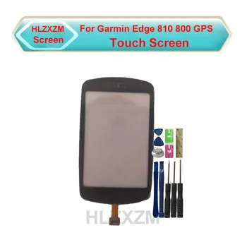 Для Garmin Edge 810 800 GPS Сенсорный экран Без ЖК-дисплея, дигитайзер в сборе, замена инструментами