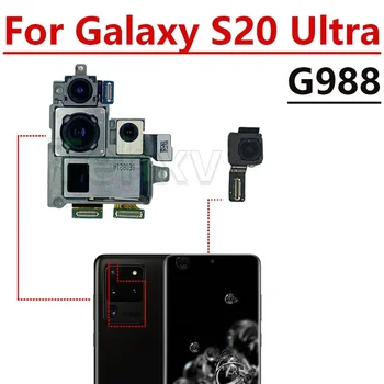 Оригинальная Задняя Основная Задняя Большая Телеобъективная Широкоформатная Камера Samsung Galaxy S20 Ultra 5G G9880 G988U G988B G988N G988W