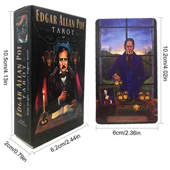 Эдгар Аллан По, Гадание на картах Таро, Семейная вечеринка, настольная игра для отдыха